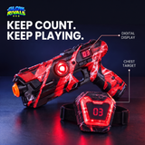 GLOW RIVALS Laser Tag Set