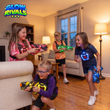 GLOW RIVALS Laser Tag Set