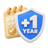 +1 Year Extended Warranty